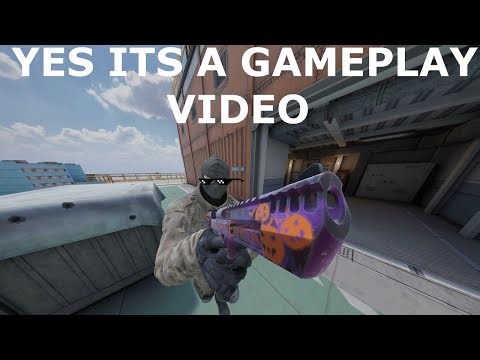 CSGO / COMPETITIVE VR ENTIRE POV GAMEPLAY - PAVLOV VR