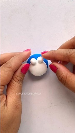 DIY Cutest Cartoon Using Clay 😱 #shorts