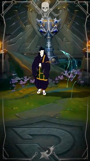 Geto Yorick LOL CUSTOM SKIN by Reznox !