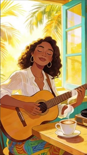 Sunrise Bossa Nova ☕ Gentle Morning Jazz Vibes Positive Energy 🌄 jazz and bossa nova lounge music