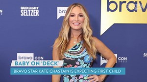 Kate Chastain Is Pregnant with Her First Baby! See the 'Below Deck' Star's Bump Pic