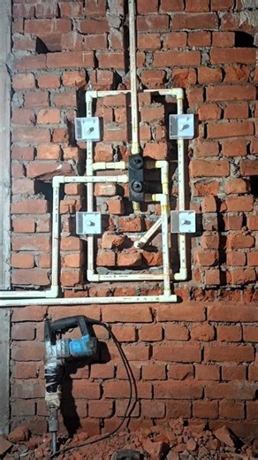 Body Jet Shower Installation!#HomeImprovement#plumbing #ThermostaticDiverter