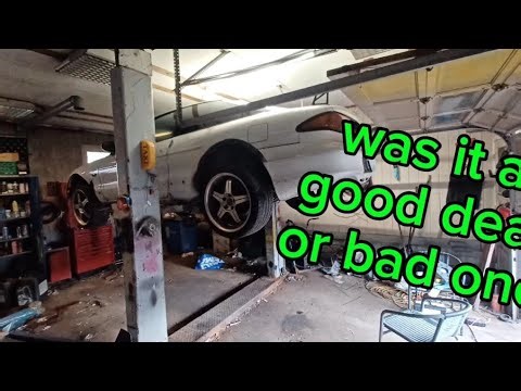 Checking for issues on the 96 ford probe gt
