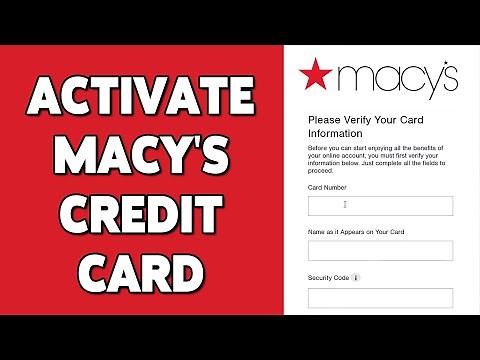 How To Activate Macy's Credit Card Online 2023 | Macy's Credit Card Activation Guide