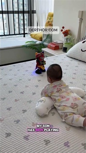 I'm so grateful to whoever invented this face-changing toy! My son has been playing