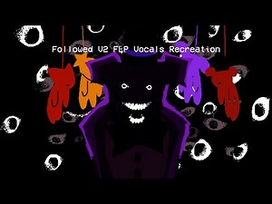 FNF - Vs. OURPLE GUY | Followed V2 Vocals Recreation (+FLP) (FIXED)