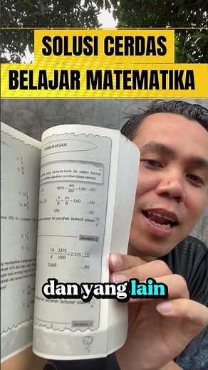 Recommended math learning books for elementary, middle, and high school students #trisnomathnian