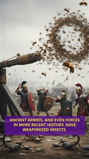 Did Armies Use BUGS as Weapons?!