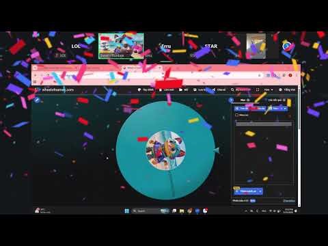 Community ZooM Meeting Lucky Draw