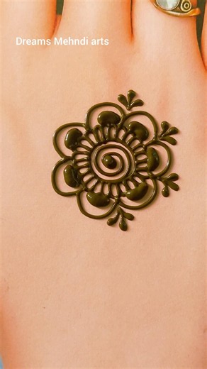 Simple trick Beautiful flower back hand mehndi design ||mehndi ka design 2026 ||#mehndi #heena
