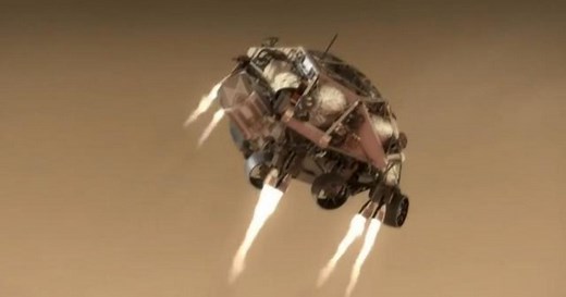 NASA's Perseverance rover survives "seven minutes of terror" to land on Mars