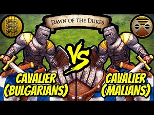 200 (Bulgarians) Cavaliers vs 200 (Malians) Cavaliers | AoE II: Definitive Edition