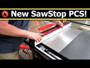 My New SawStop Professional Cabinet Saw (PCS)