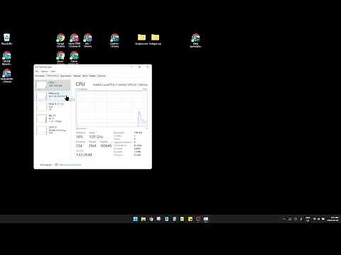 How to Realtime Monitoring CPU and GPU Usage Windows 11