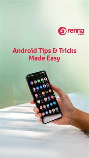 Turn your Android power button into a smart shortcut! 🔘 End calls, silence rings, launch apps, activate Assistant, and trigger Emergency SOS—all with a simple press. #AndroidTips #rennaoman #renna | Renna Mobile Oman