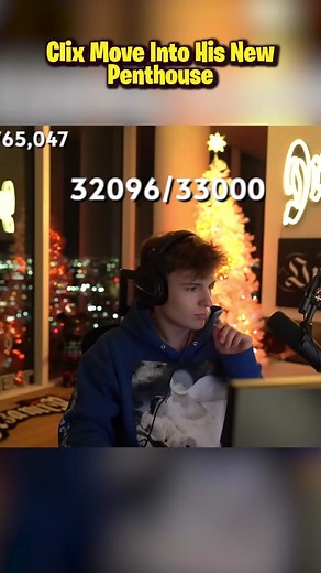 Clix Penthouse Tour: Empty but Epic Setup!