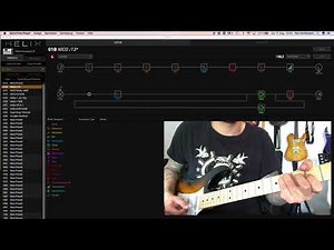 Helix - Short demo (Snapshots & Celestion IR)