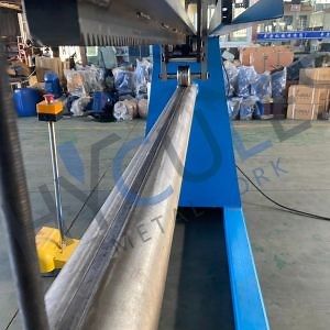 [Hot Item] Galvanized Steel HVAC Air Circular Duct Round Duct Sewing Machine