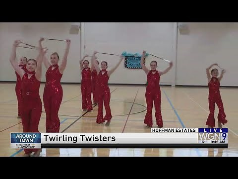 Around Town - The Twirling Twisters Baton Twirlers