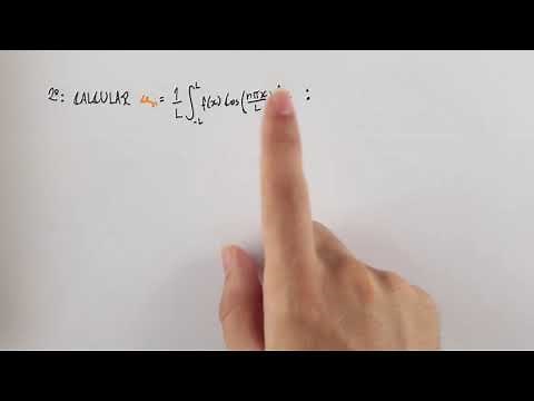 A Cálculo Obtenção da Série de Fourier