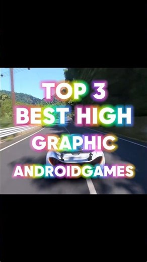 Top 3 Best High Graphics Android Games 🔥😍 #androidgames#highgraphics#ultragraphics#trendinggames