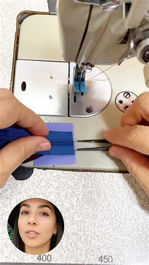 Pro Zipper Finish in Minutes ✂️ | Easy Sewing Trick for a Clean Look #sewing