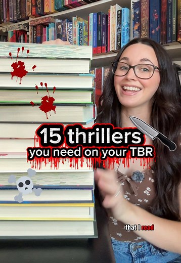 15 Thriller Books You Need On Your TBR