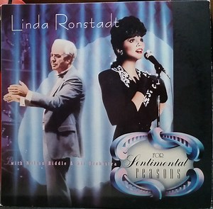 Linda Ronstadt With Nelson Riddle & His Orchestra - For Sentimental Reasons
