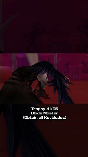 Kingdom Hearts Final Mix Trophy 41/56 and 42/56 #trophies #kingdomheartsfinalmix