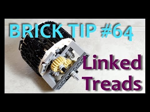 LEGO Brick Tip #64 - Linked Treads - Intermediate