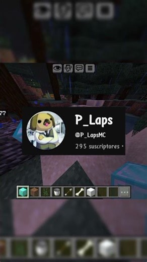 #minecraft #cuae #endupdate Día 42 poniendo un bloque asta que mojang saque la end update