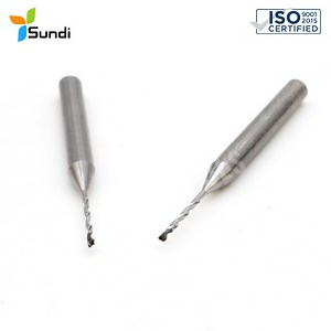 [Hot Item] Custom PCD Drill Bits CNC High Precision Diamond Round Shank Twist Drill 4mm 6mm for Metal