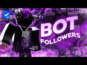 How to Bot Followers on Roblox in 2025! *Working Follow Bot! Get Verified!*