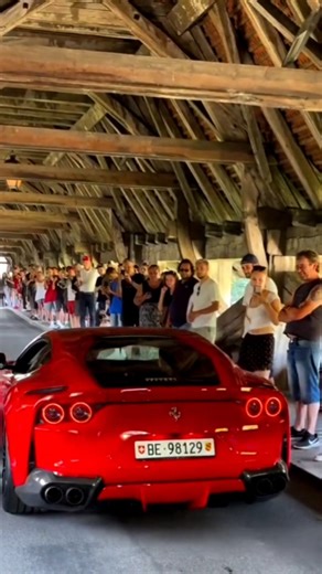 Ferrari 812 superfast sound 🔉🔊