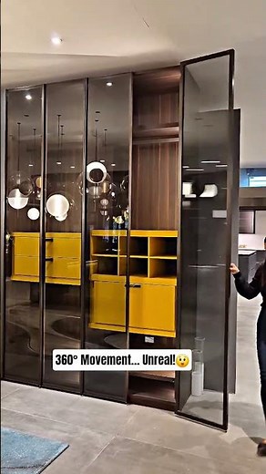 Revolutionizing Home Design: The 360° Movement Modular Wardrobe