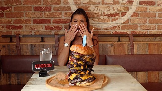This Giant Burger Will Beat You First | £100 ‘Beat The Meat’ Challenge