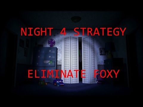 How to beat FNaF 4 - Night 4 Walkthrough | FNaF Academy