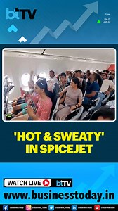 SpiceJet Flyers Stuck In Aircraft Without AC In 45-Degree Delhi Heat #SpiceJet #FlightNightmare #PassengerExperience #NoAC #DelhiHeat | Business Today