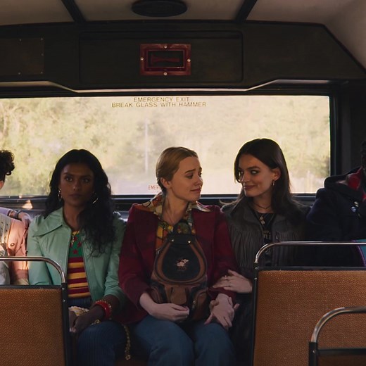 Bus Scene Edit Compilation - Sex Education Netflix