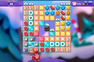 Tips and Walkthrough: Candy Crush Friends Level 2716