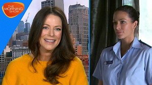 Former Home and Away star Esther Anderson tells Larry and Kylie about getting ready to become a mum for the second time plus reveals her upcoming role in a new Aussie film. | The Morning Show