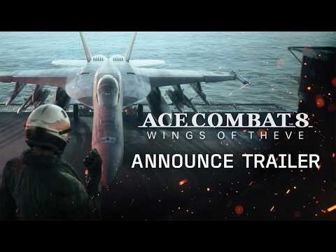 ACE COMBAT 8: WINGS OF THEVE Official Announcement Trailer