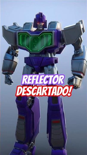 REFLECTOR DESCARTADO DE TRANSFORMERS ONE #transformers #optimusprime #transformersone