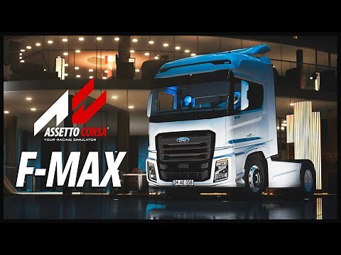 Assetto Corsa Ford Trucks F-MAX İlk Oynanış