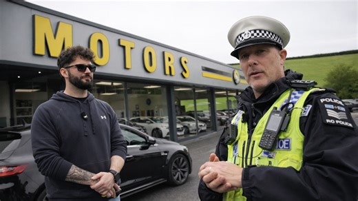 Car buying scams explained by a police officer