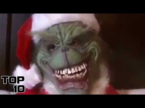 Top 10 Scary The Grinch Stories
