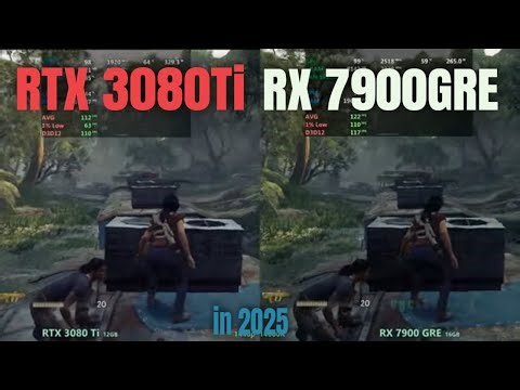 RTX 3080 Ti vs RX 7900 GRE in 2025