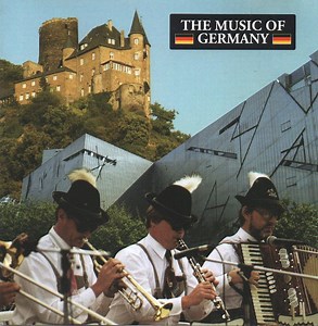 The Bavarian Oompah Band - The Music Of Germany
