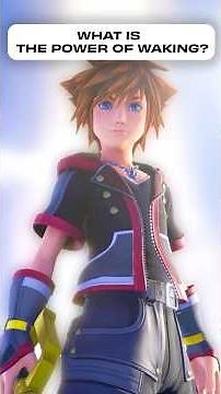 How The Power of Waking Actually Works | #kingdomhearts #kh3 #shorts