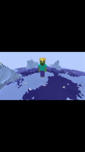 Este comando te vuelve GIGANTE o MINI en Minecraft 😳🤯 #minecraft #minecraftshorts #gamingshorts